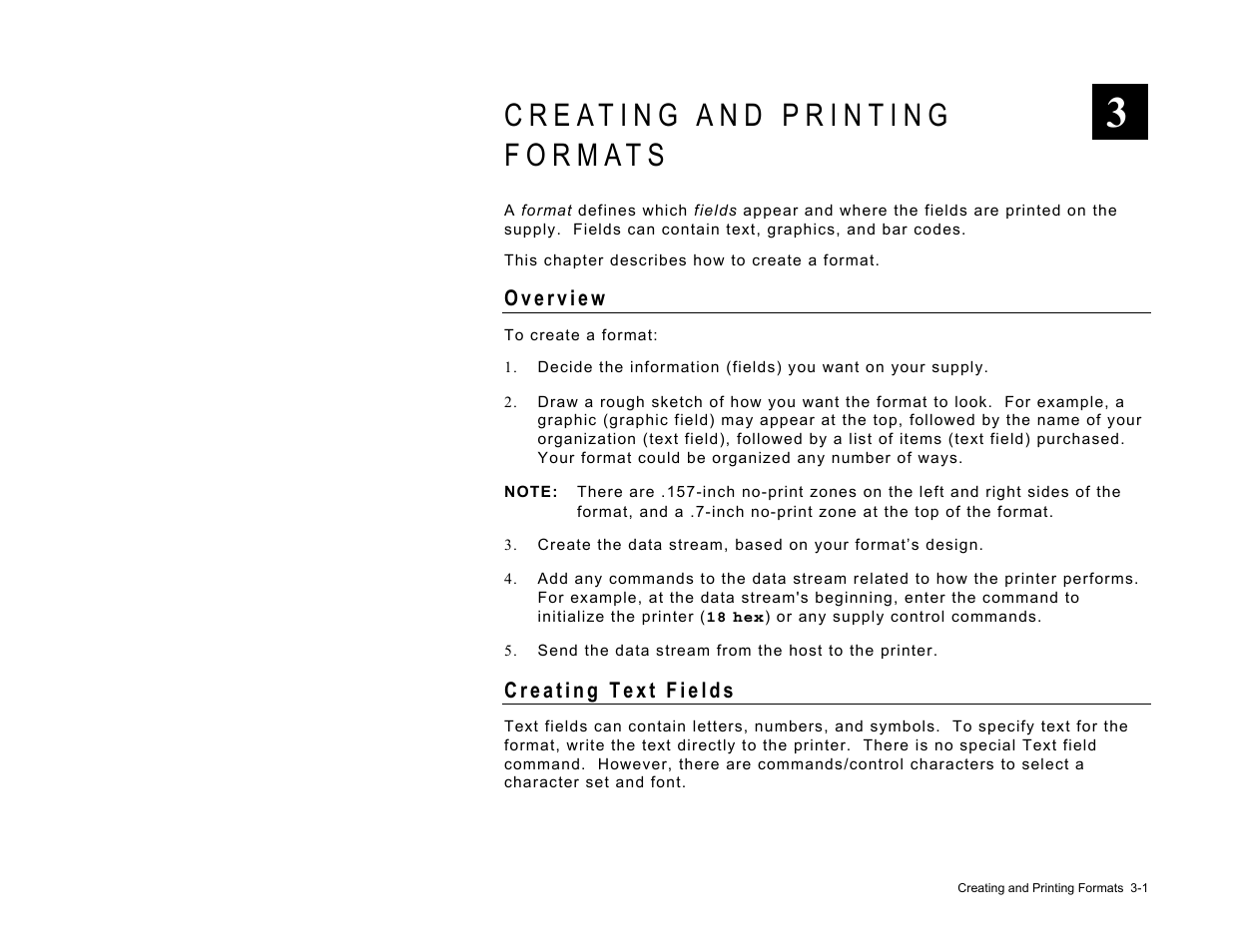 Paxar 9430RX User Manual | Page 24 / 55