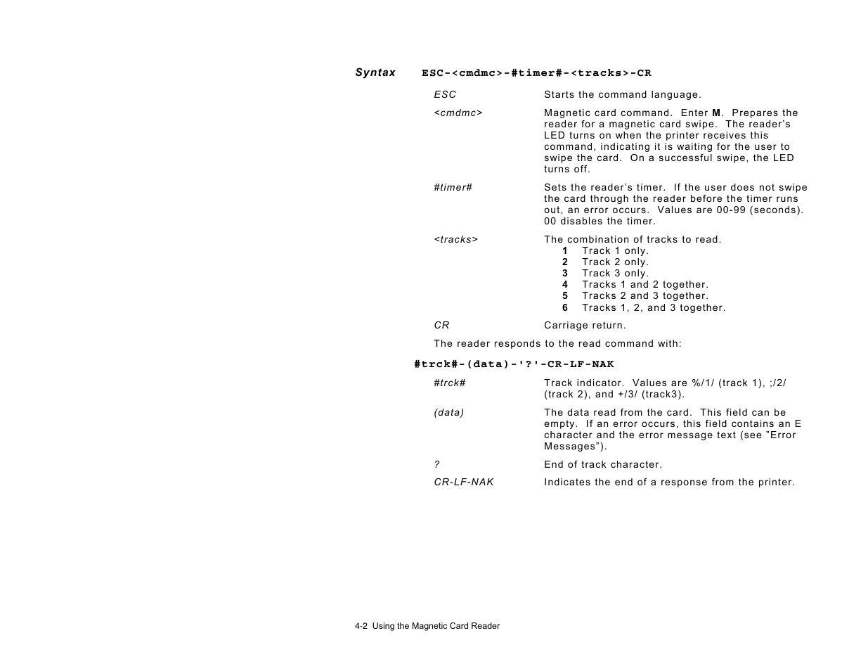 Paxar 9430RX User Manual | Page 37 / 55