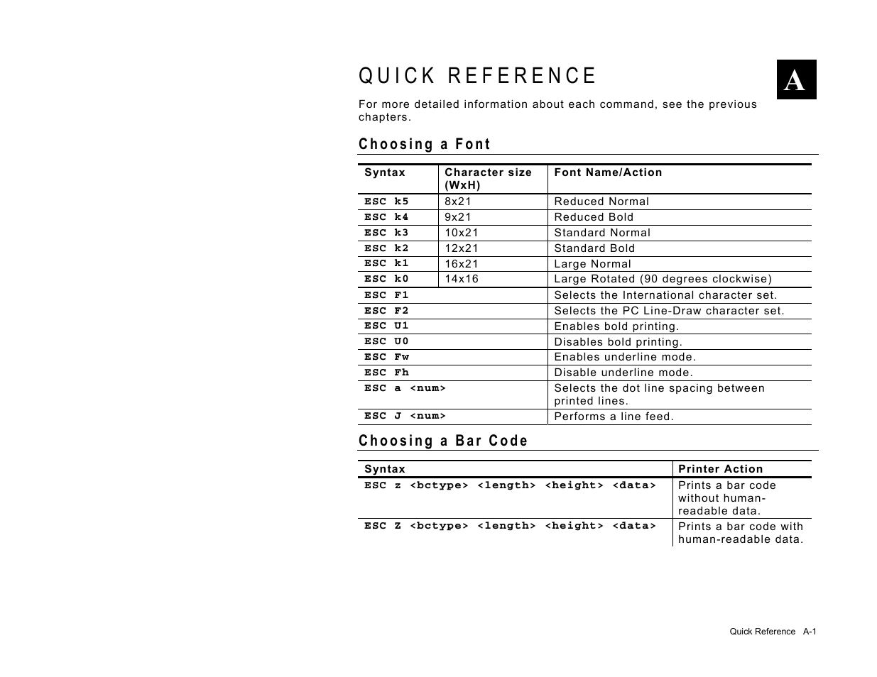 Paxar 9430RX User Manual | Page 40 / 55