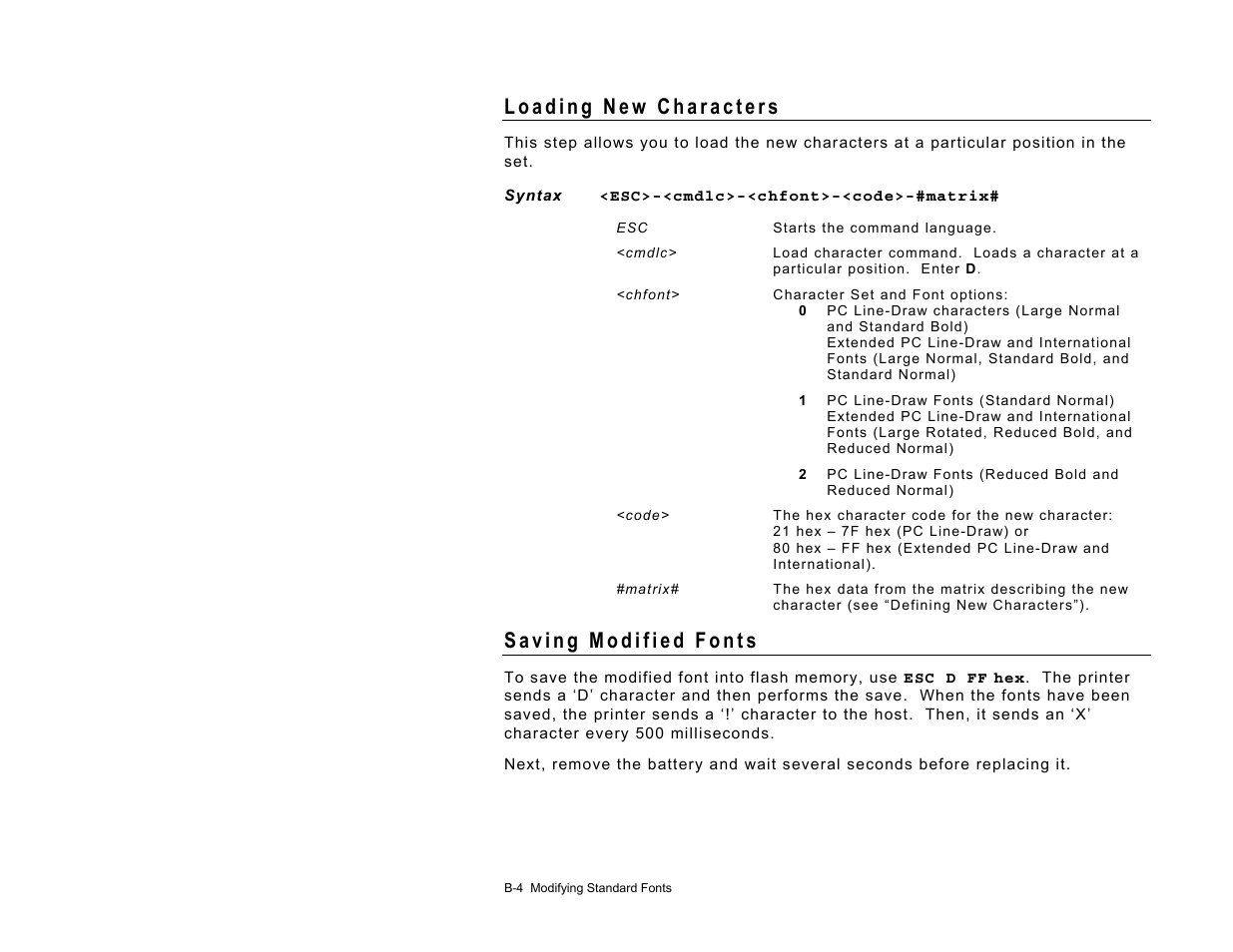 Paxar 9430RX User Manual | Page 47 / 55