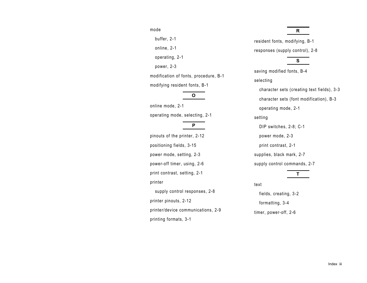 Paxar 9430RX User Manual | Page 52 / 55