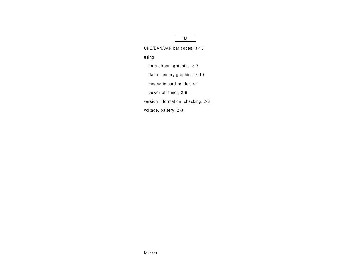 Paxar 9430RX User Manual | Page 53 / 55