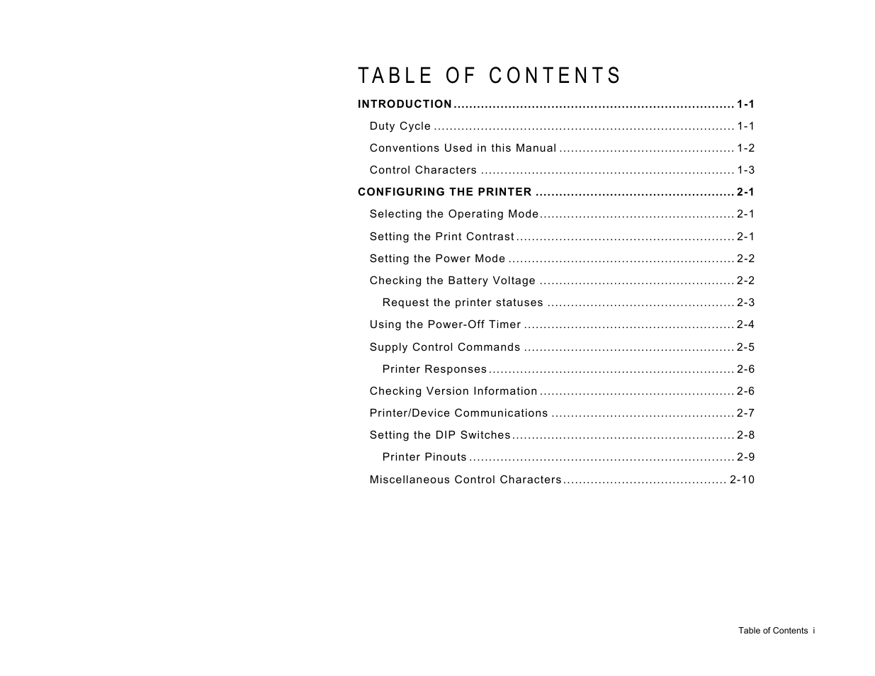 Paxar 9430RX User Manual | Page 6 / 55