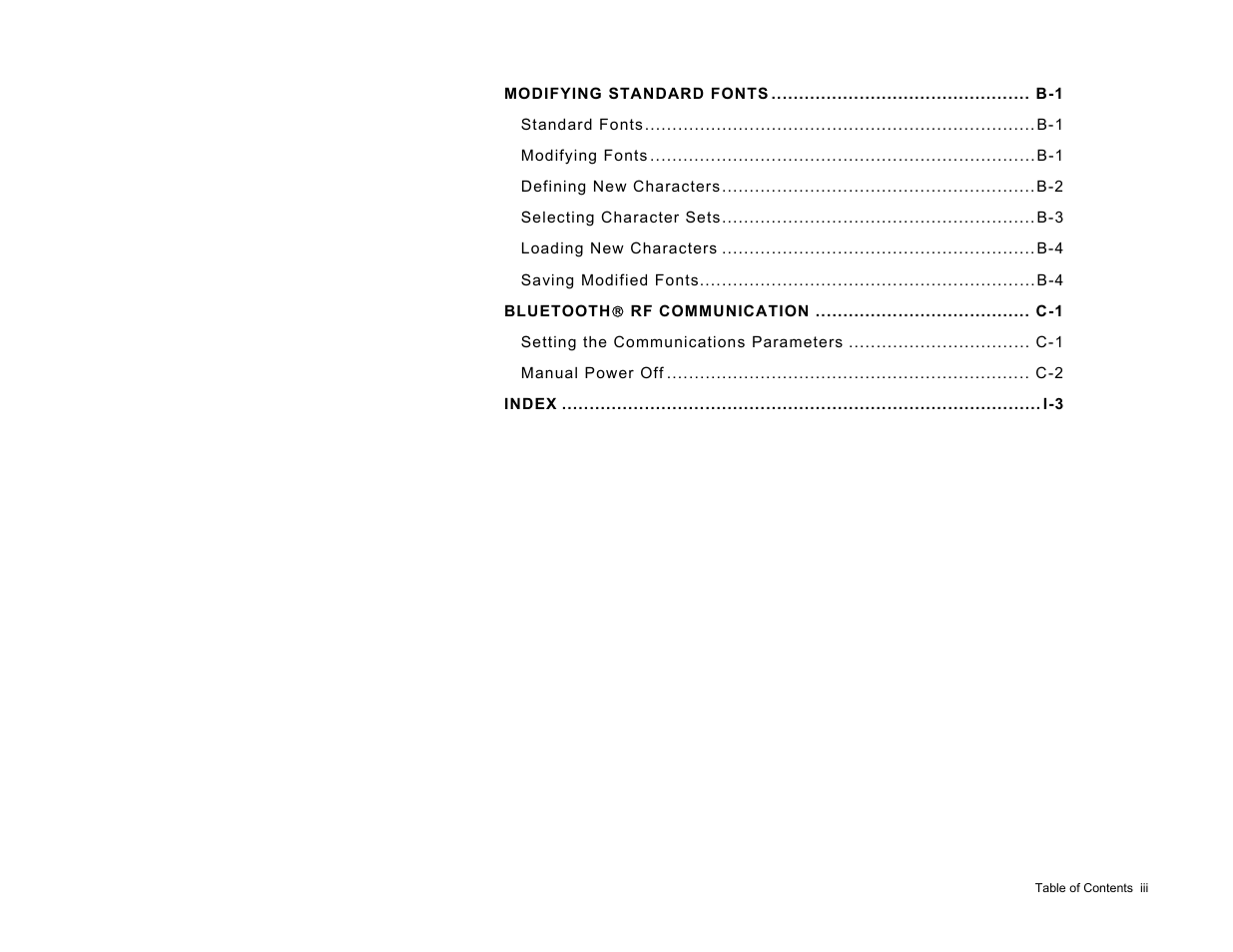 Paxar 9430RX User Manual | Page 8 / 55