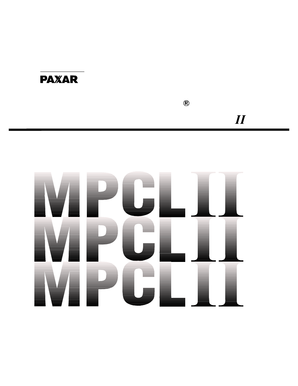 Paxar Monarch TCMPCL2PR User Manual | 217 pages