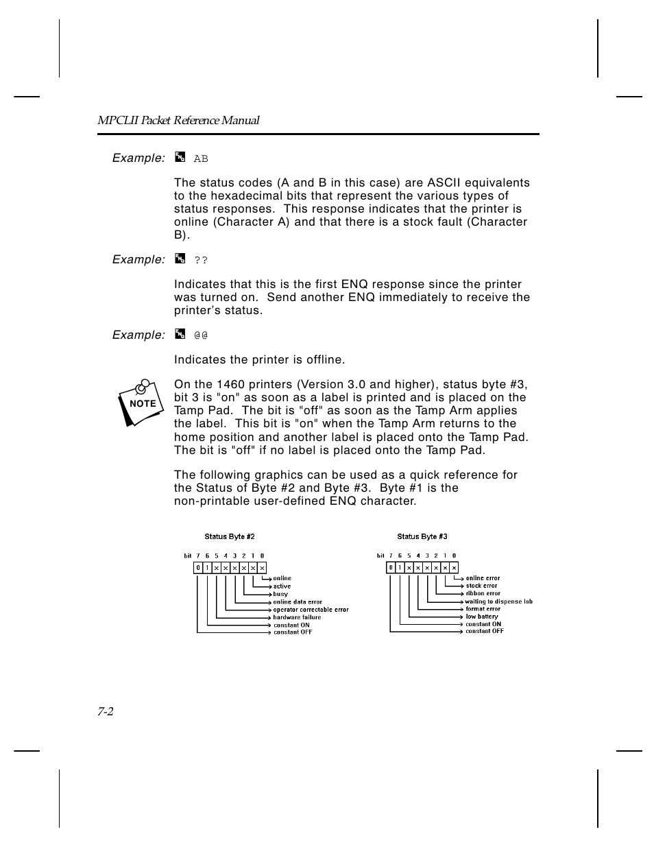 Paxar Monarch TCMPCL2PR User Manual | Page 104 / 217