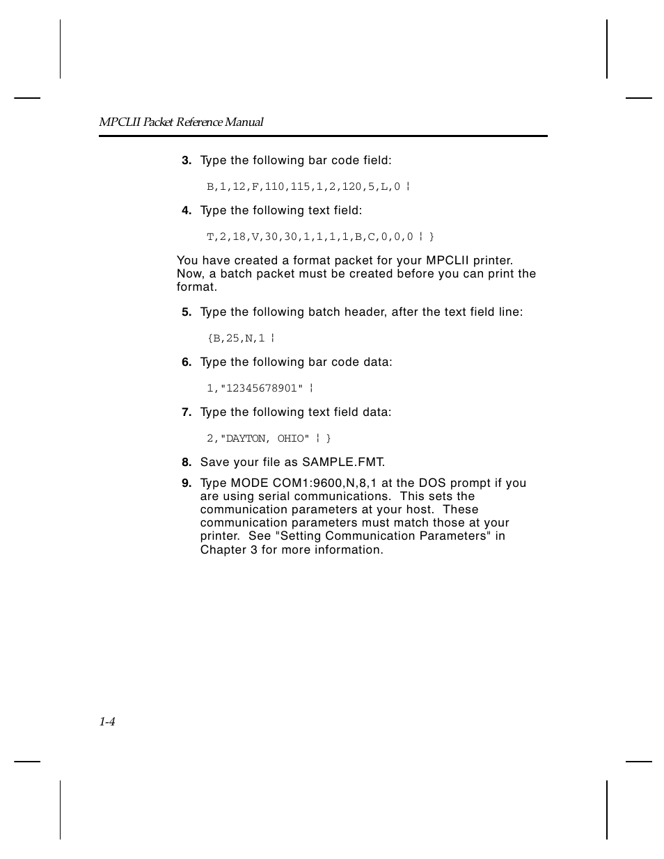 Paxar Monarch TCMPCL2PR User Manual | Page 12 / 217