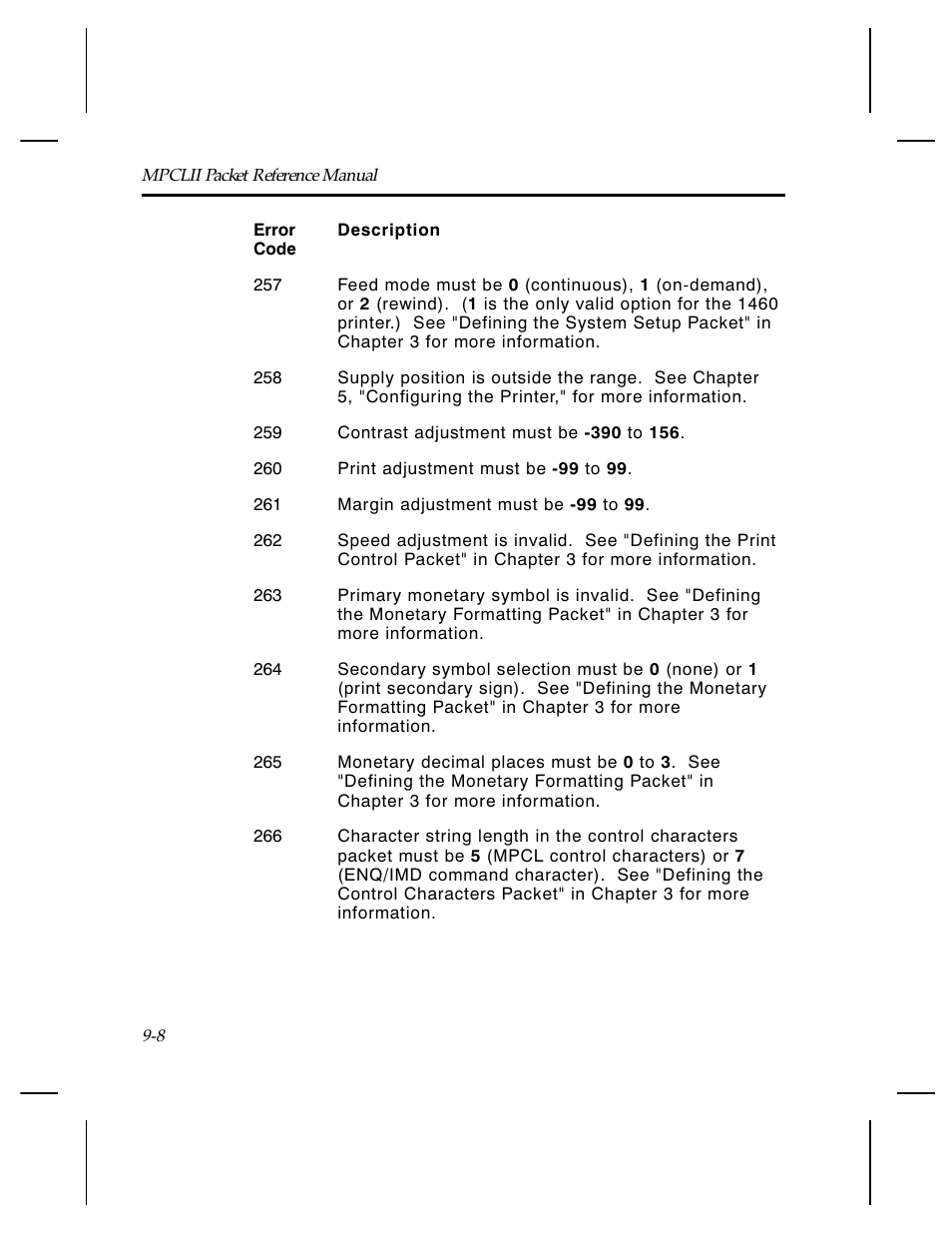 Paxar Monarch TCMPCL2PR User Manual | Page 130 / 217