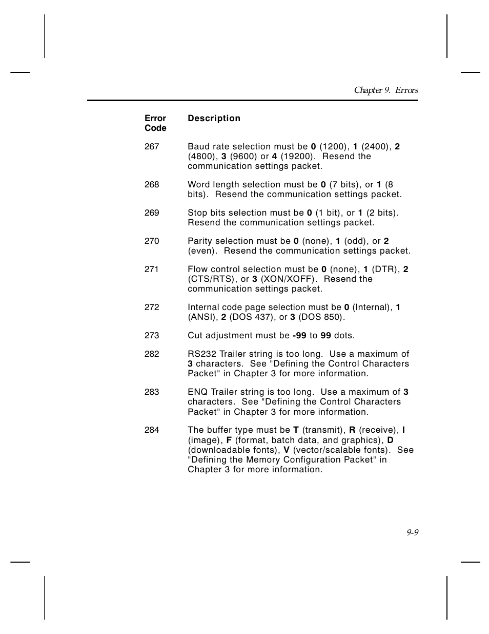 Paxar Monarch TCMPCL2PR User Manual | Page 131 / 217