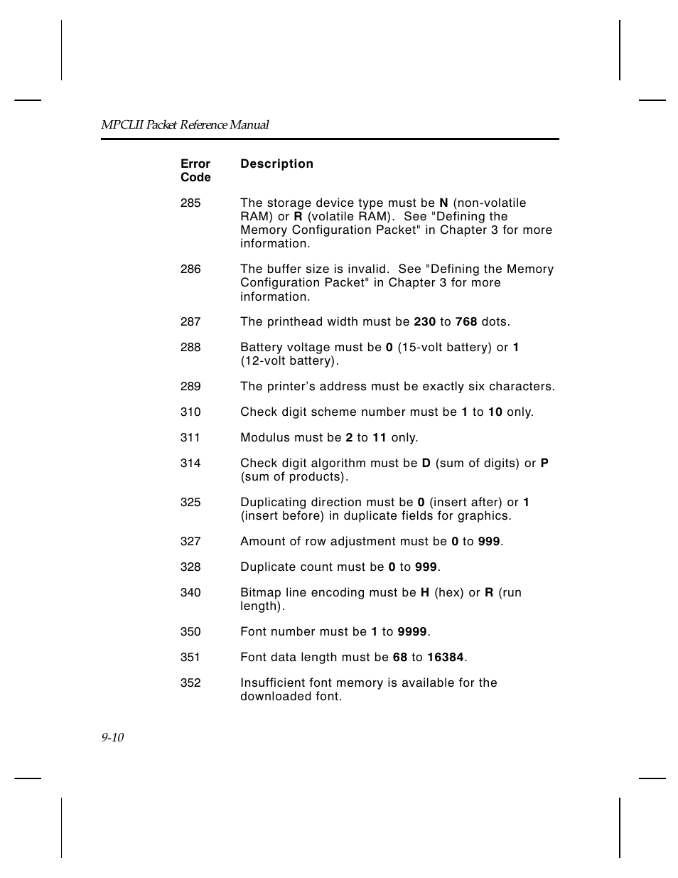 Paxar Monarch TCMPCL2PR User Manual | Page 132 / 217