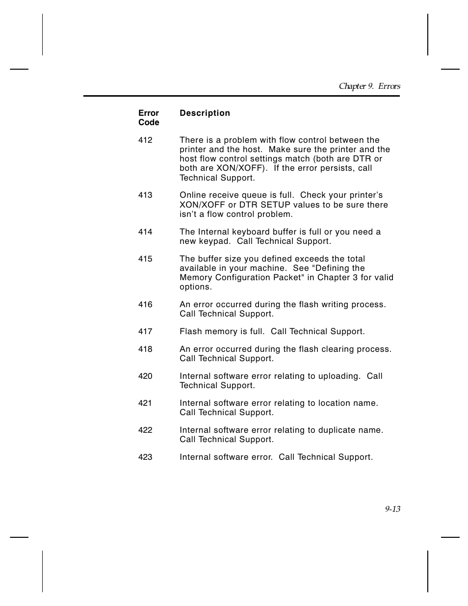 Paxar Monarch TCMPCL2PR User Manual | Page 135 / 217