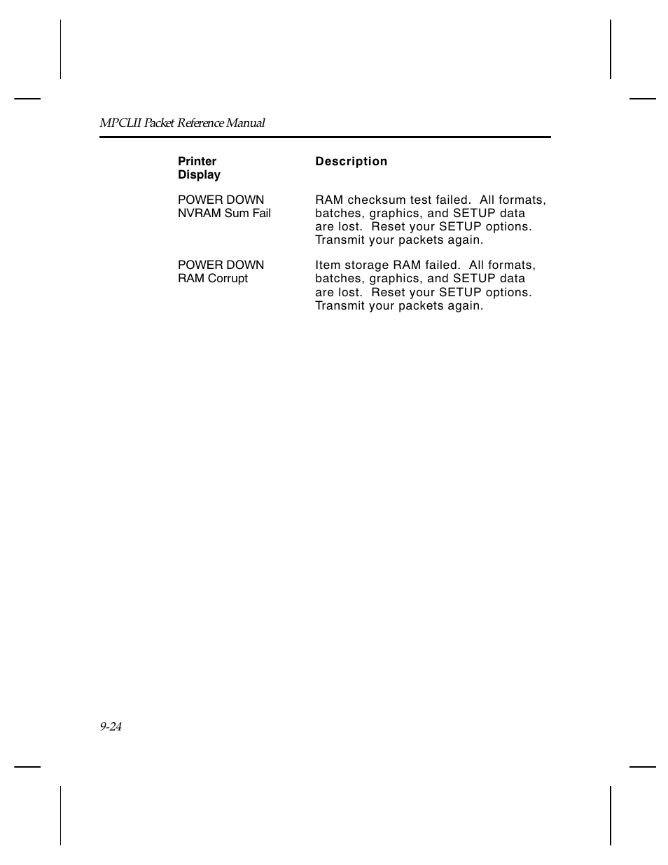 Paxar Monarch TCMPCL2PR User Manual | Page 146 / 217