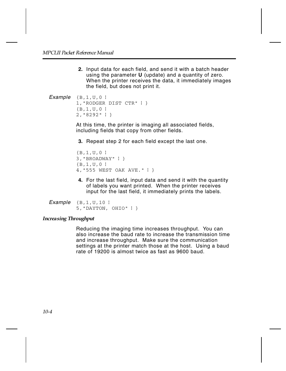 Paxar Monarch TCMPCL2PR User Manual | Page 150 / 217