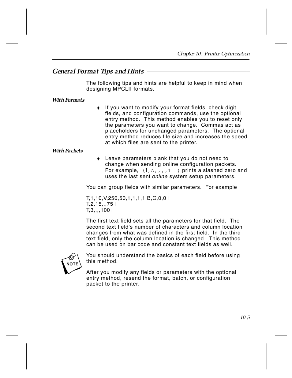 Paxar Monarch TCMPCL2PR User Manual | Page 151 / 217