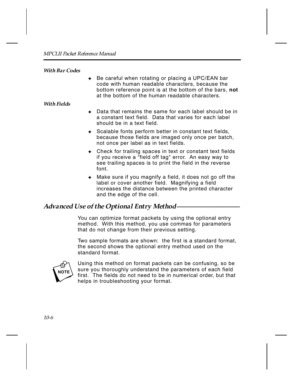 Paxar Monarch TCMPCL2PR User Manual | Page 152 / 217