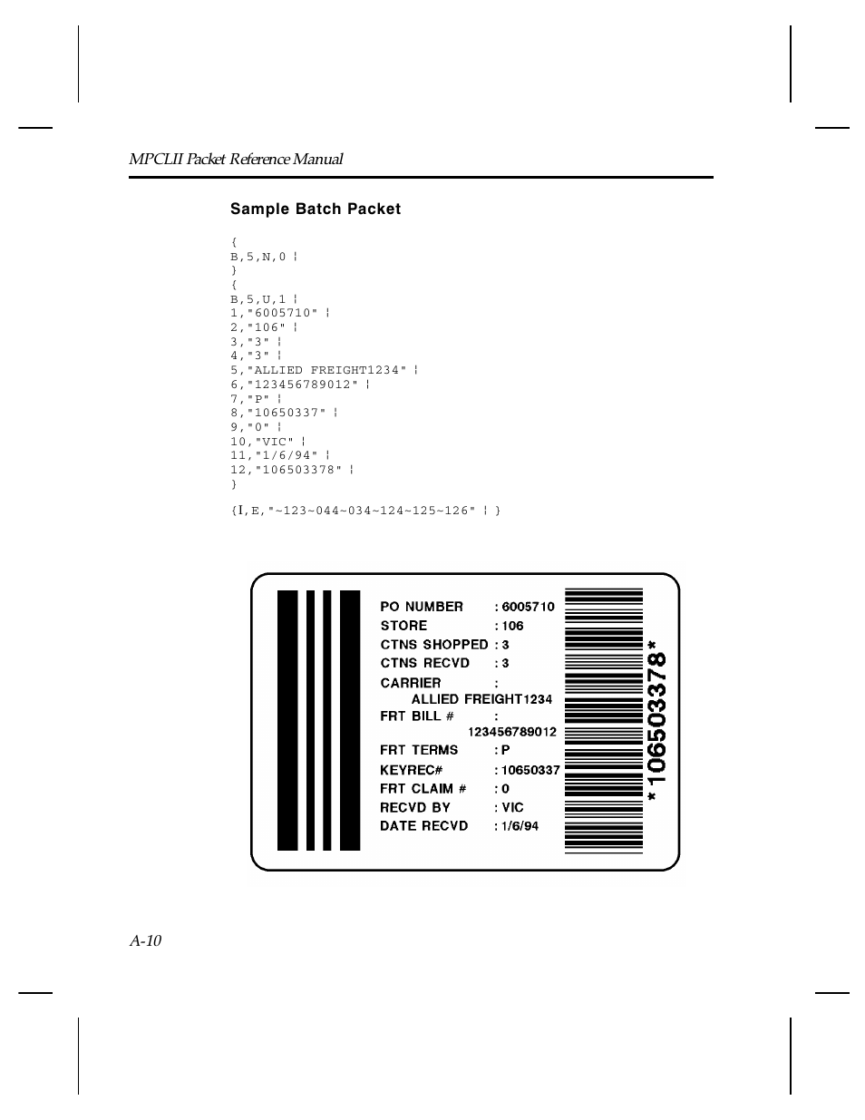 Paxar Monarch TCMPCL2PR User Manual | Page 164 / 217