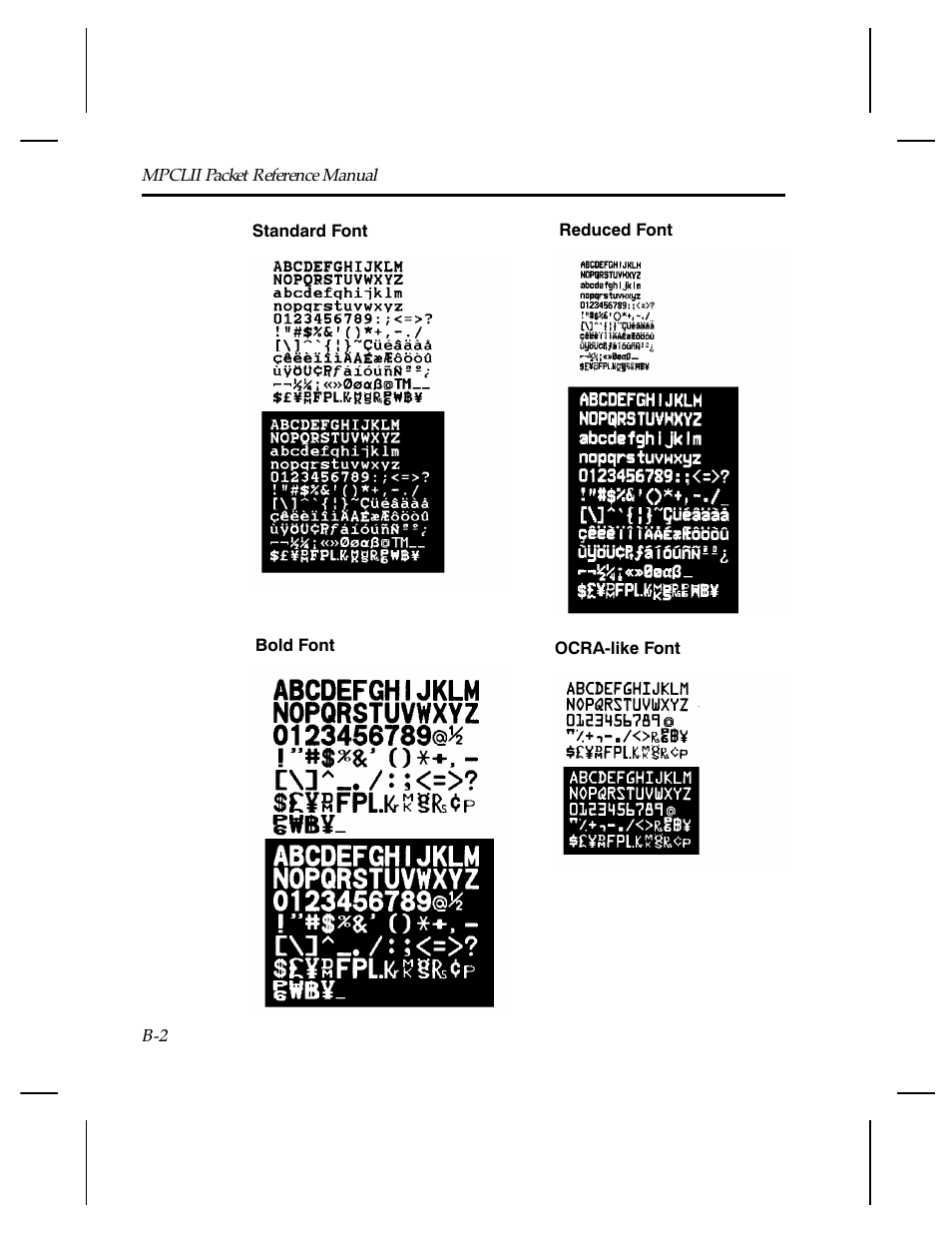 Paxar Monarch TCMPCL2PR User Manual | Page 168 / 217