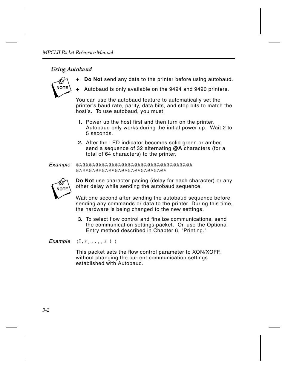 Paxar Monarch TCMPCL2PR User Manual | Page 22 / 217