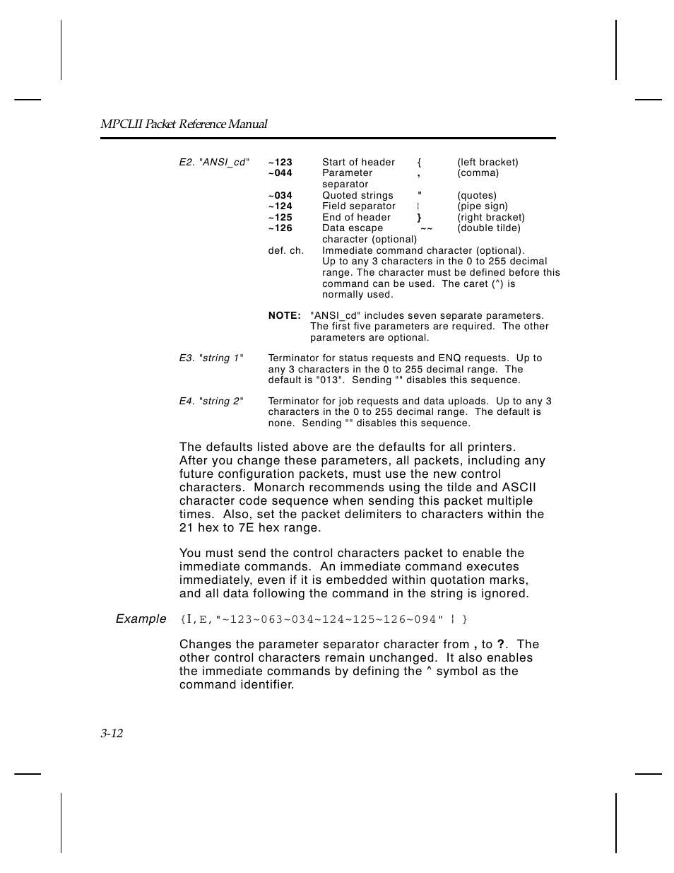 Paxar Monarch TCMPCL2PR User Manual | Page 32 / 217