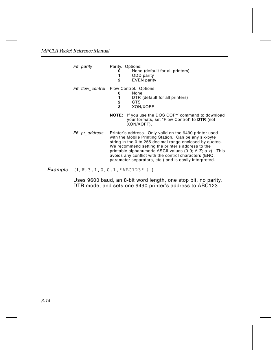 Paxar Monarch TCMPCL2PR User Manual | Page 34 / 217