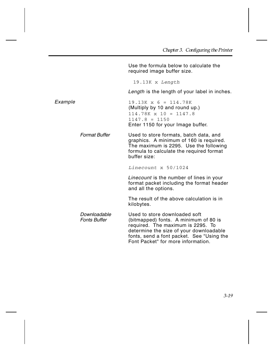 Paxar Monarch TCMPCL2PR User Manual | Page 39 / 217