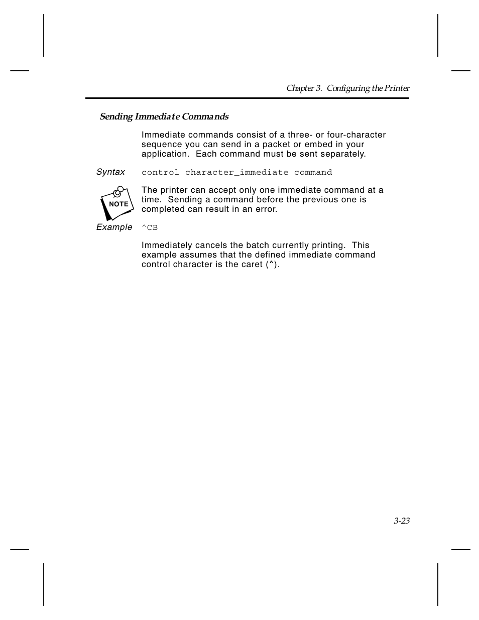 Paxar Monarch TCMPCL2PR User Manual | Page 43 / 217