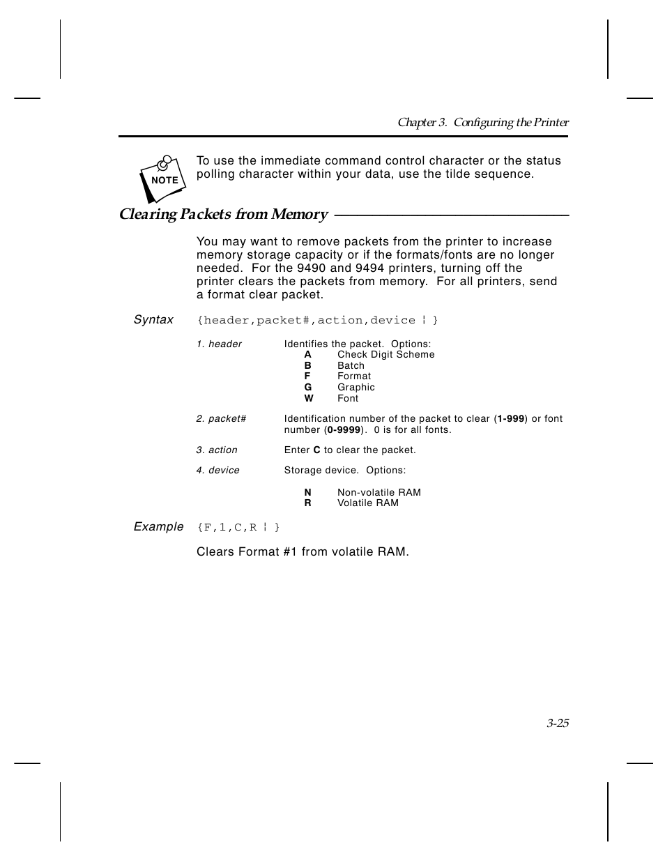 Paxar Monarch TCMPCL2PR User Manual | Page 45 / 217