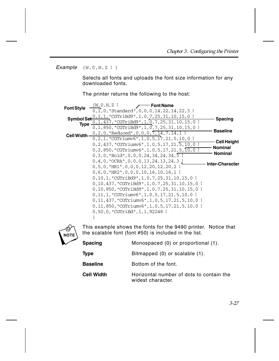 Paxar Monarch TCMPCL2PR User Manual | Page 47 / 217