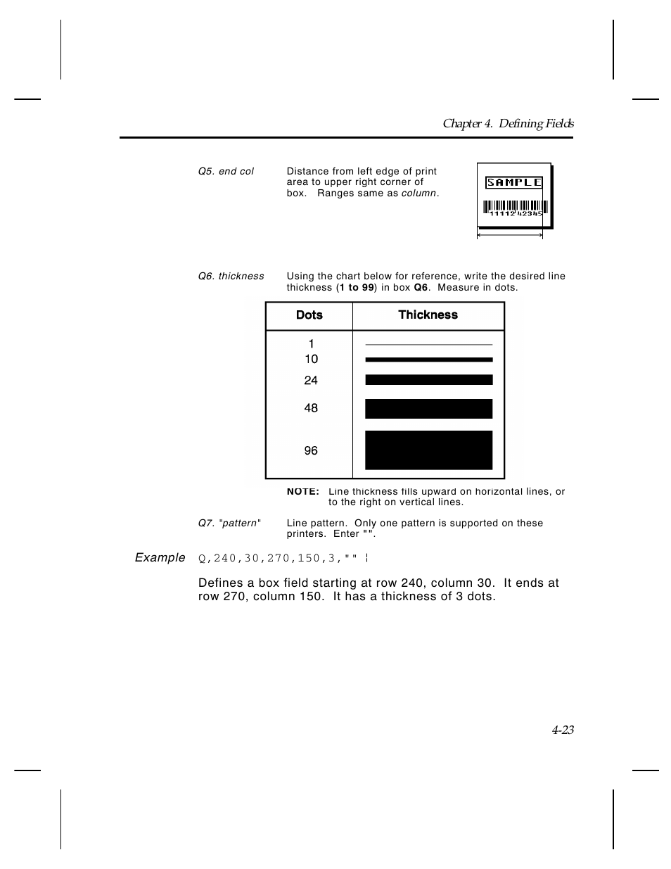 Paxar Monarch TCMPCL2PR User Manual | Page 75 / 217