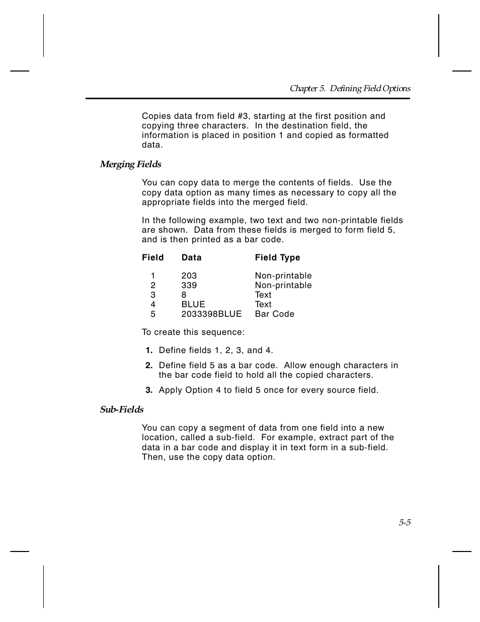 Paxar Monarch TCMPCL2PR User Manual | Page 81 / 217