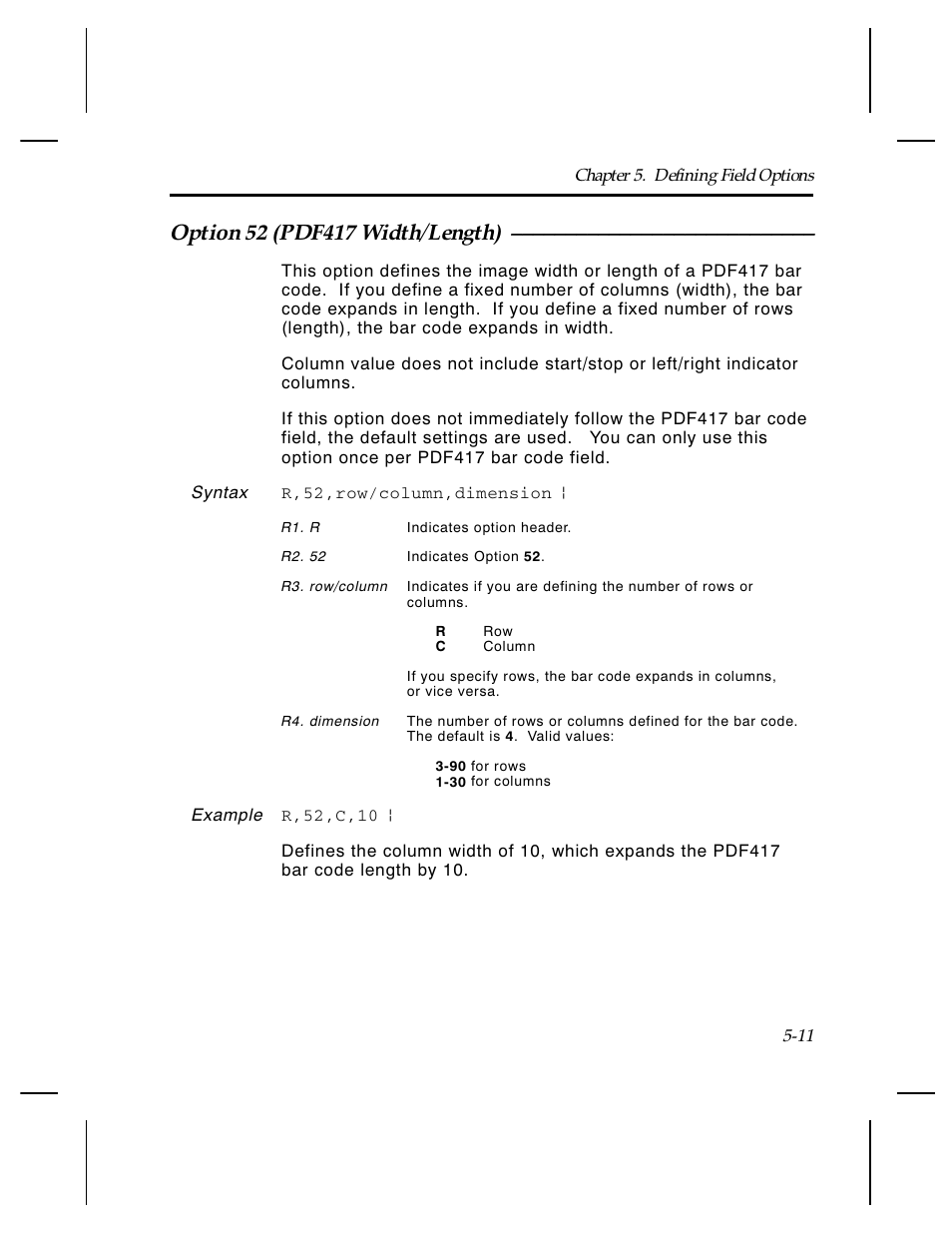 Paxar Monarch TCMPCL2PR User Manual | Page 87 / 217