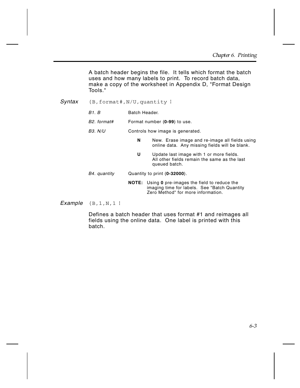 Paxar Monarch TCMPCL2PR User Manual | Page 97 / 217