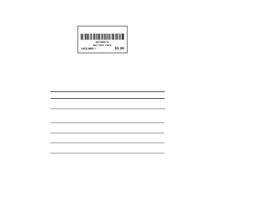 Paxar 6030 User Manual | Page 22 / 58