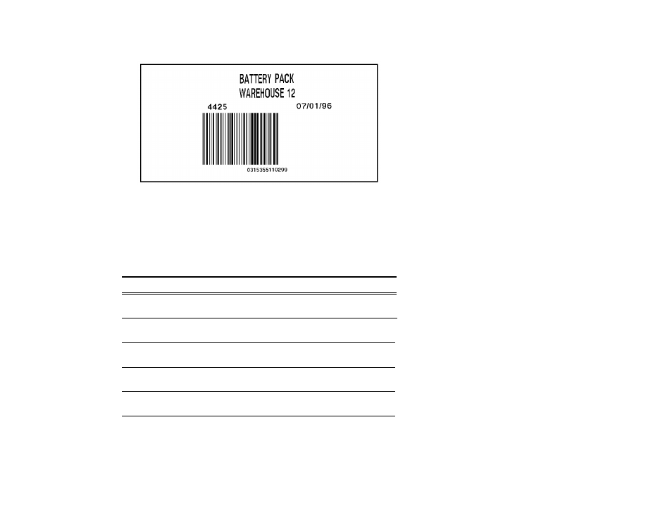 Paxar 6030 User Manual | Page 28 / 58