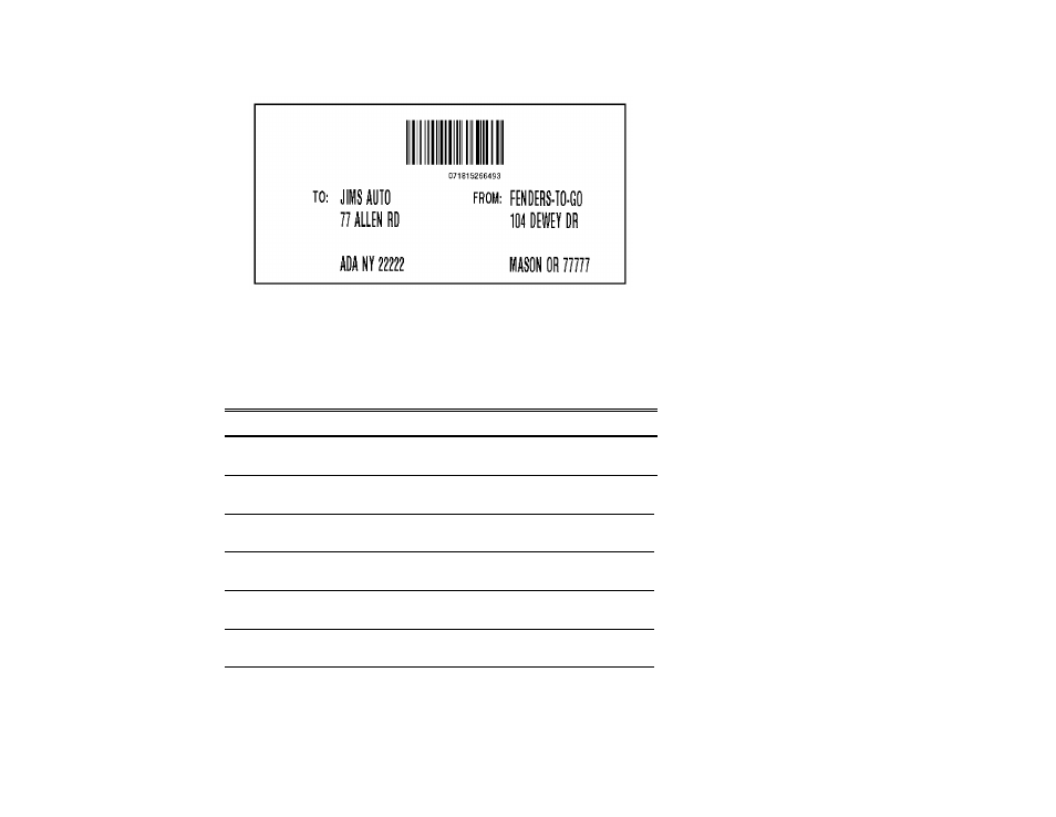 Paxar 6030 User Manual | Page 31 / 58