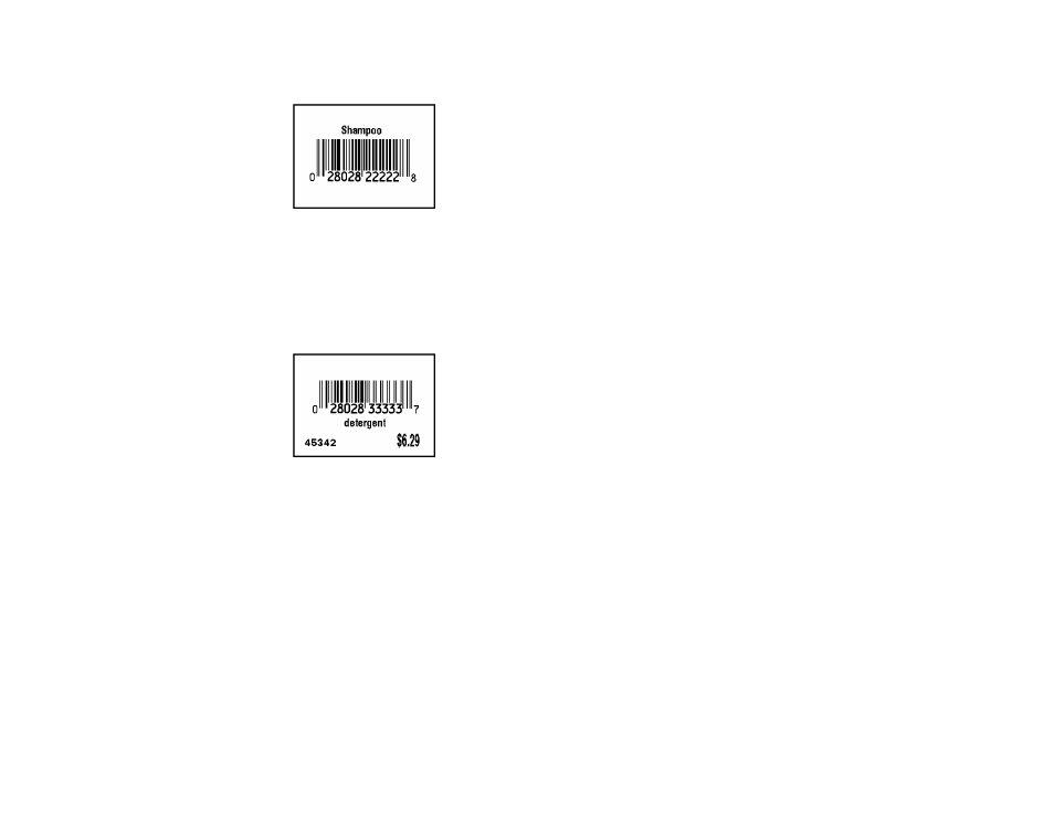 Paxar 6030 User Manual | Page 46 / 58