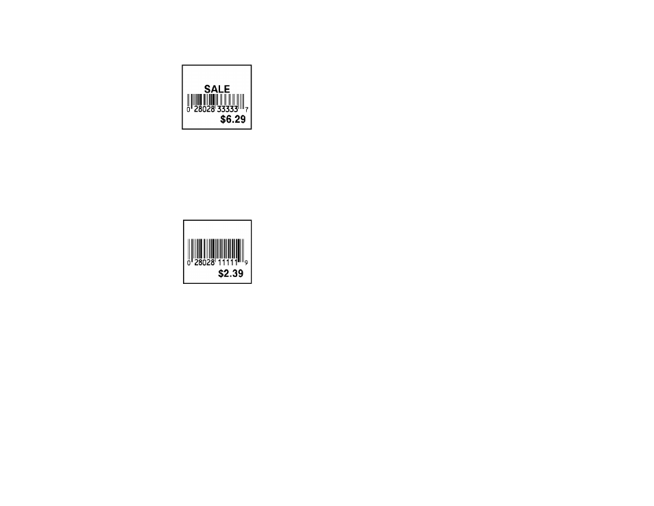 Paxar 6030 User Manual | Page 48 / 58