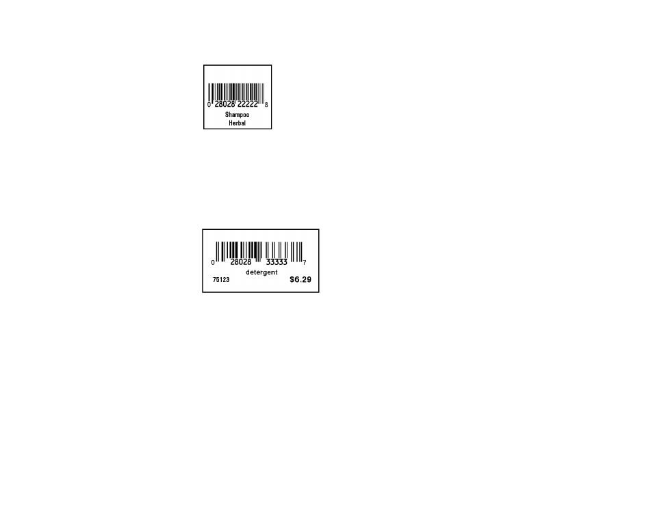 Paxar 6030 User Manual | Page 49 / 58