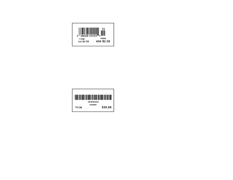 Paxar 6030 User Manual | Page 51 / 58