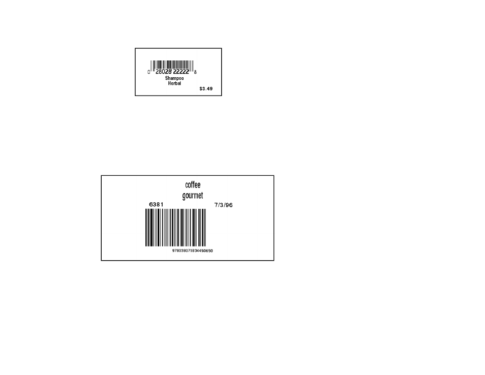 Paxar 6030 User Manual | Page 52 / 58