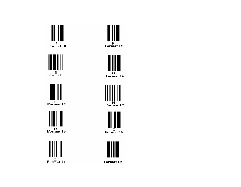 Paxar 6030 User Manual | Page 56 / 58