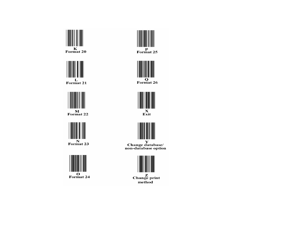 Paxar 6030 User Manual | Page 57 / 58