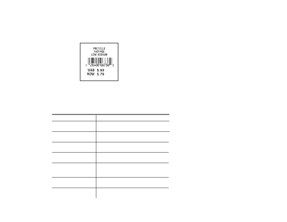 Paxar 6030 User Manual | Page 8 / 58