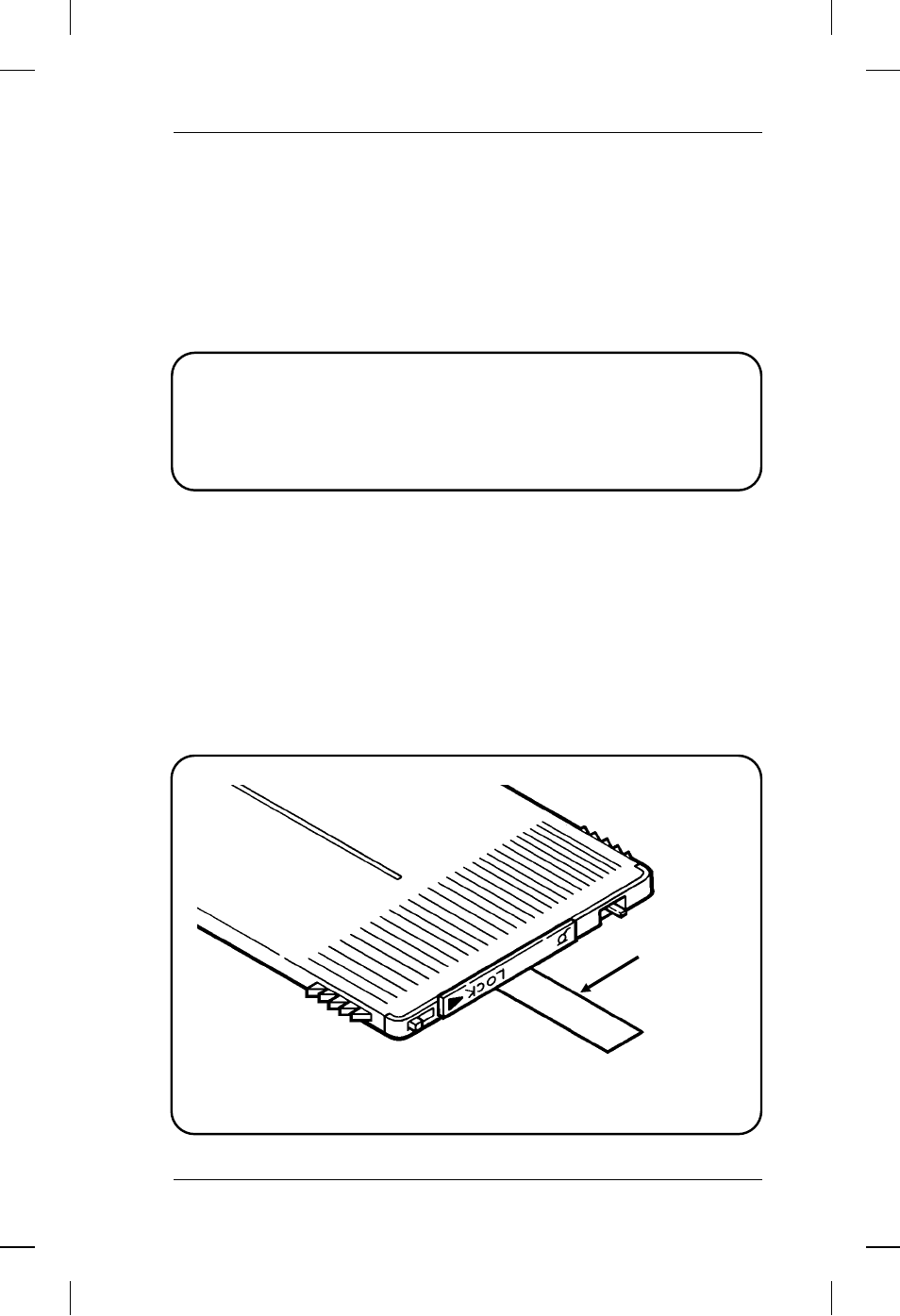 Battery | Paxar Monarch 9401 User Manual | Page 13 / 42