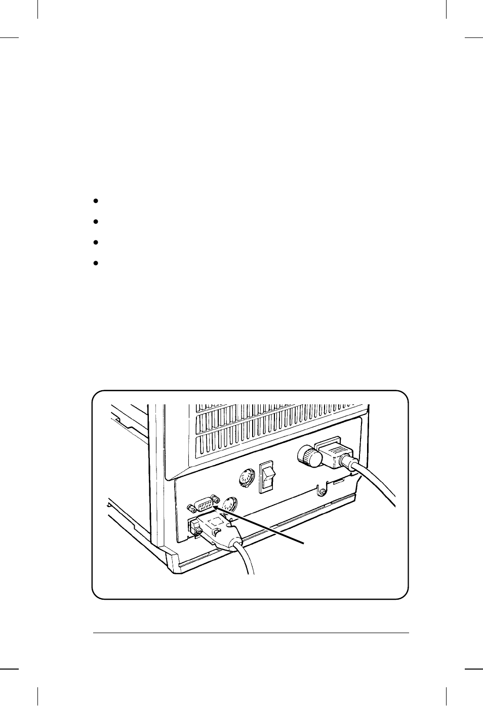 Overview, Connecting the scanner | Paxar Monarch 9401 User Manual | Page 23 / 42