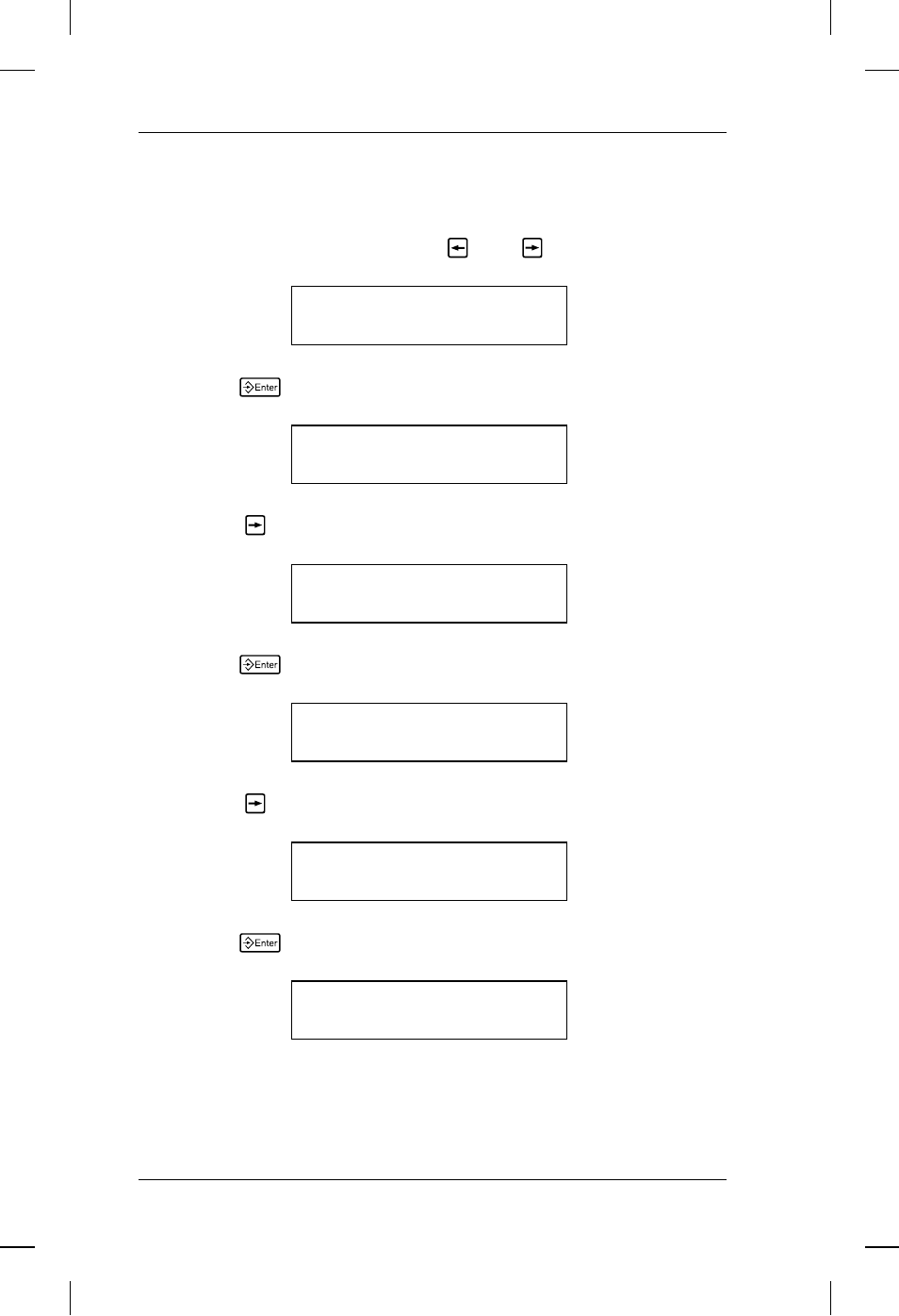 Setting the printer | Paxar Monarch 9401 User Manual | Page 24 / 42