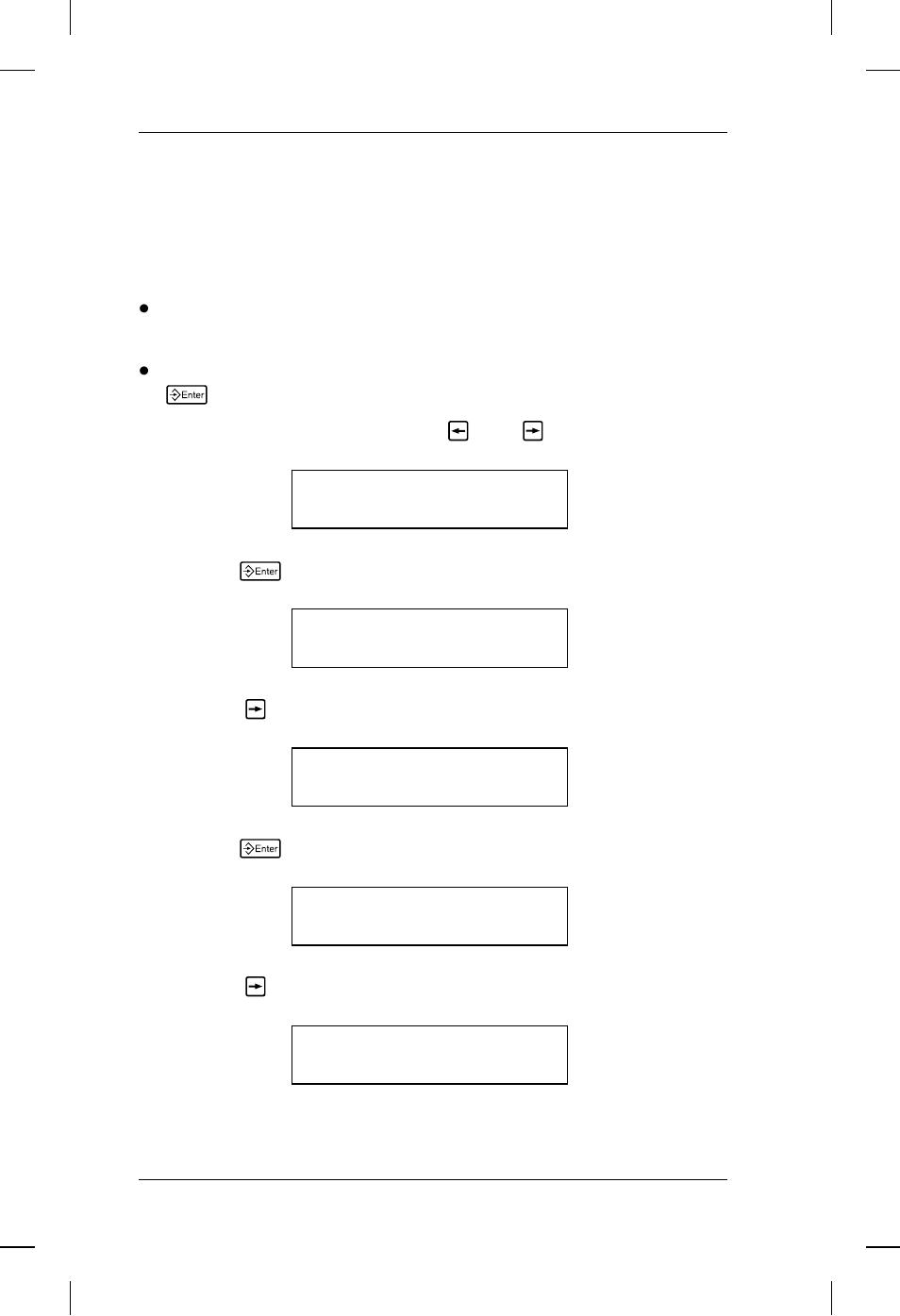 Selecting the data entry mode | Paxar Monarch 9401 User Manual | Page 26 / 42