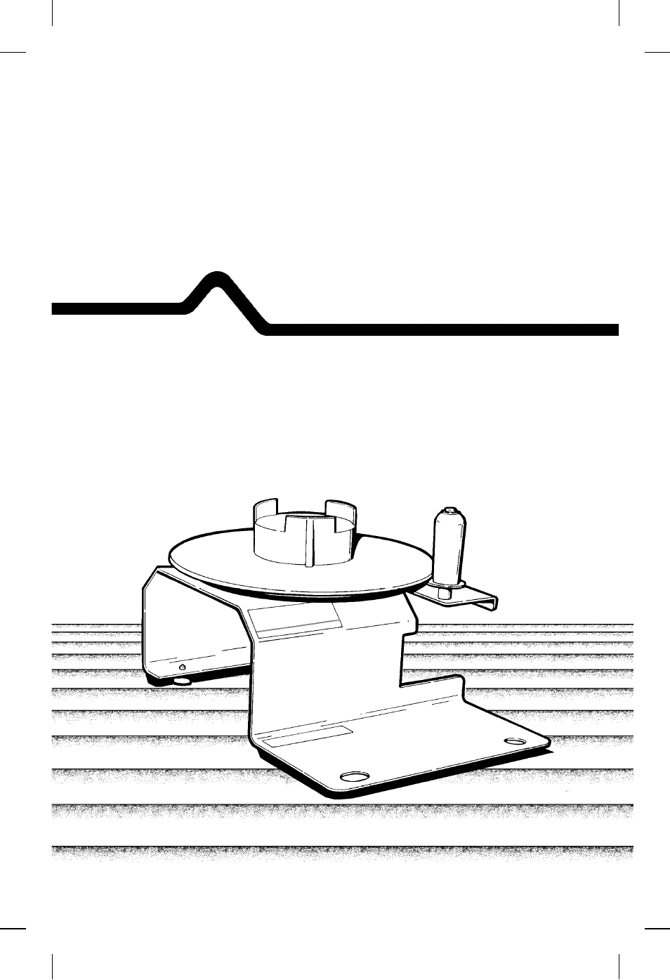Operating instructions, Monarch 921™ supply dereeler | Paxar Monarch 9401 User Manual | Page 31 / 42