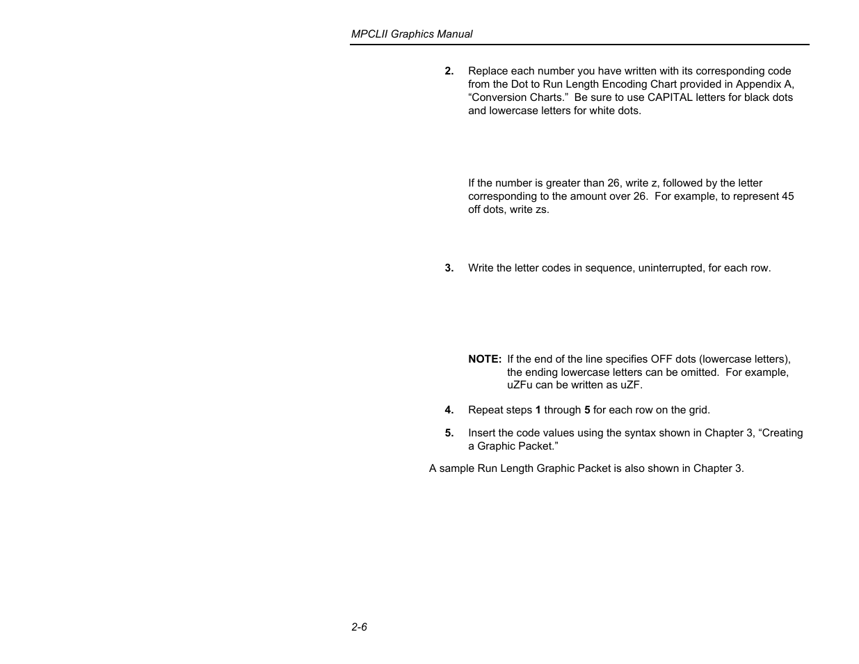Paxar MPCL II User Manual | Page 16 / 48