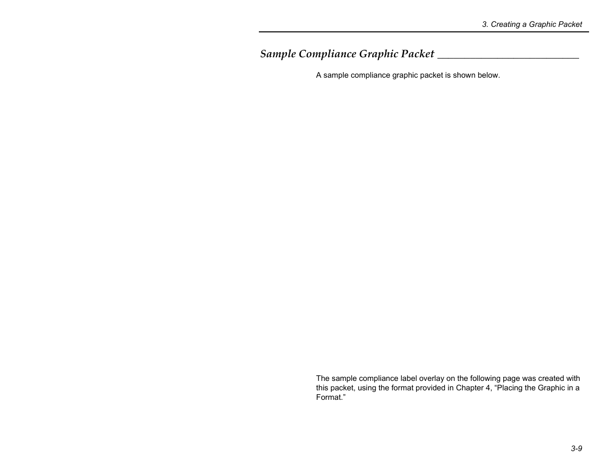 Sample compliance graphic packet | Paxar MPCL II User Manual | Page 27 / 48